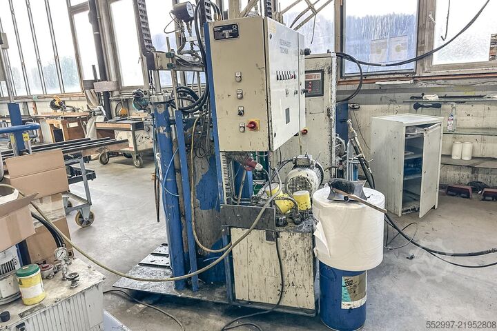 Niêm phong thủ công Reinhardt Technik Lisec Reinhardt Technik Maxi Hydraulik