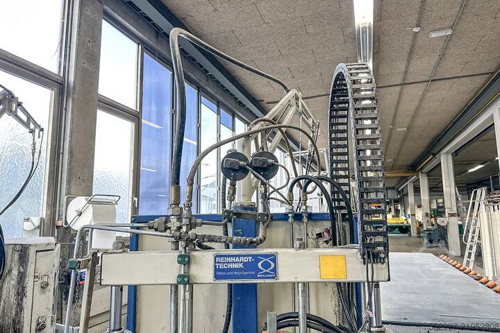 Niêm phong thủ công Reinhardt Technik Lisec Reinhardt Technik Maxi Hydraulik