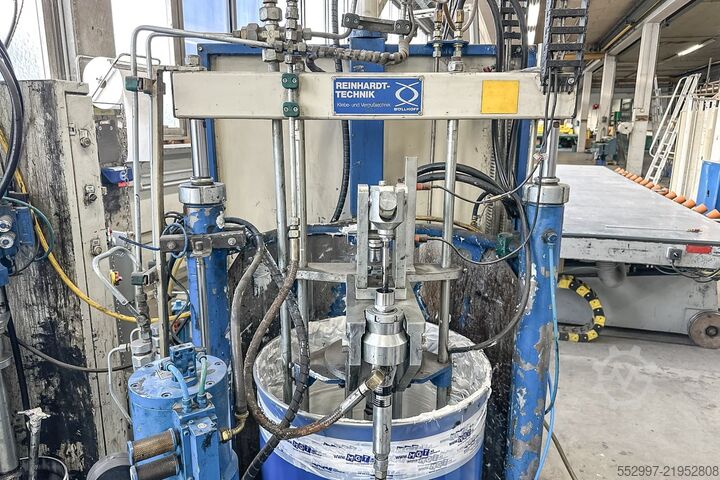 Niêm phong thủ công Reinhardt Technik Lisec Reinhardt Technik Maxi Hydraulik