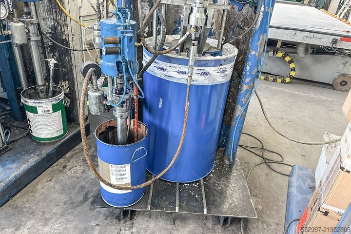Niêm phong thủ công Reinhardt Technik Lisec Reinhardt Technik Maxi Hydraulik