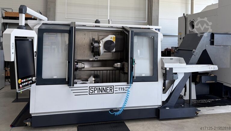 CNC-Dreh- und Fräszentrum SPINNER TTS-Duplex