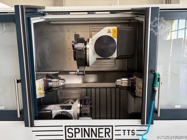 CNC-Dreh- und Fräszentrum SPINNER TTS-Duplex