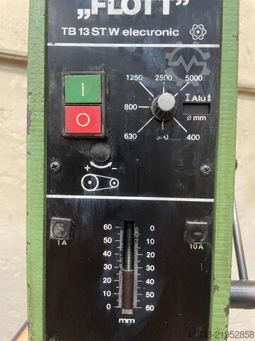 Bench drill Flott TB 13 STW electronic