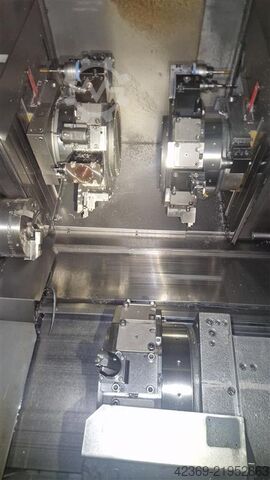 Centro de torneamento e fresagem CNC MORI SEIKI NZ 2000 T3Y2 & Lehmann-Robot