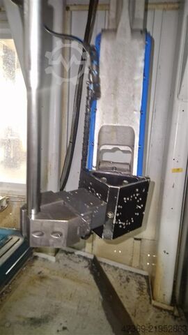 Centro de torneamento e fresagem CNC MORI SEIKI NZ 2000 T3Y2 & Lehmann-Robot