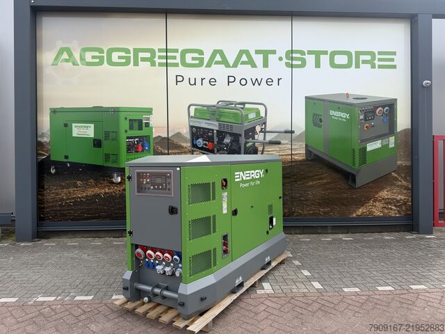 Generaator Energy Grupi EY-R33Y Yanmar