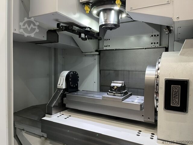 Centro di lavoro verticale SPINNER VC850-4A