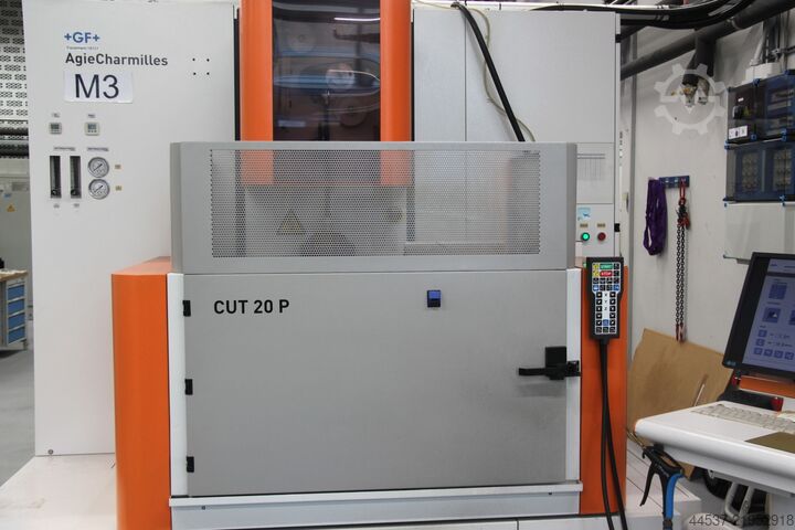 Wire Erosion Machine GF Agie Charmilles CUT 20P
