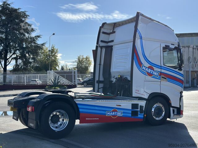 Standardni cestni vlačilec Iveco S-Way 580 Edizione Limitata Martini