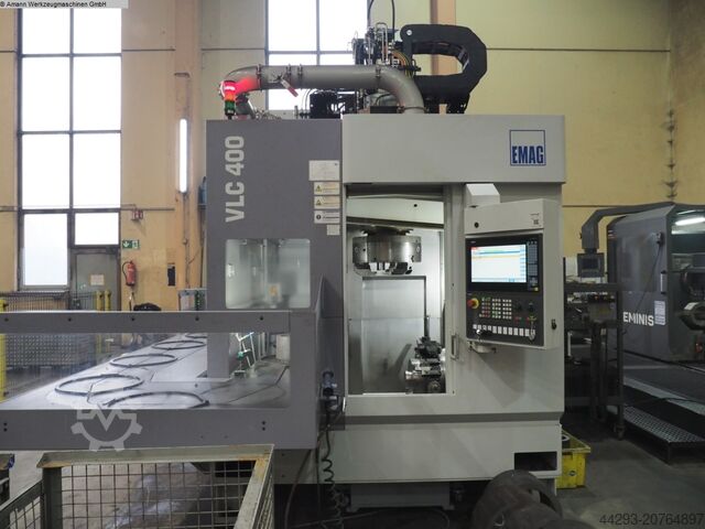 Navpična stružnica EMAG VLC 400