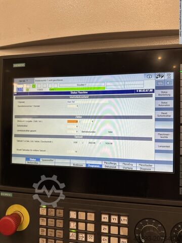 Navpična stružnica EMAG VLC 400