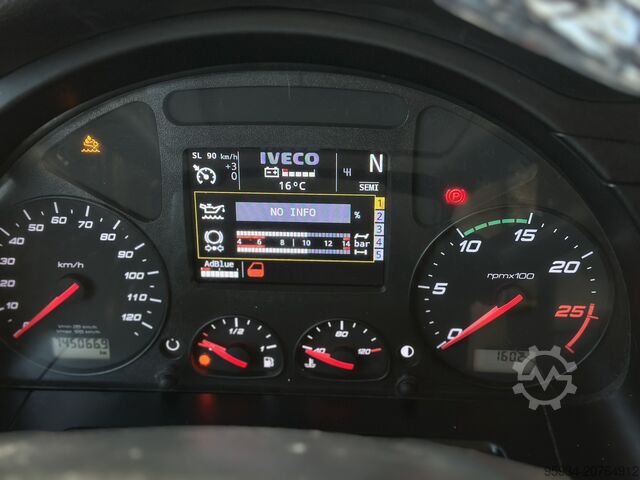 Staðlaður vegatogari Iveco Stralis Hi Wai 510