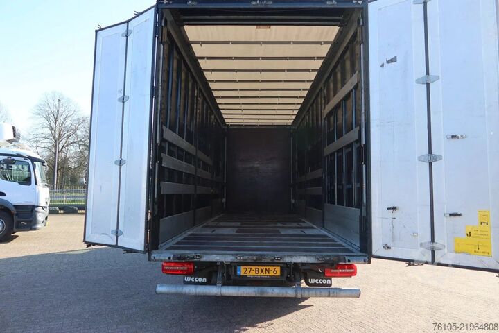 Schuifzeil DAF XF 480 6X2 schuifzeil + schuifdak, Voorbereidin...
