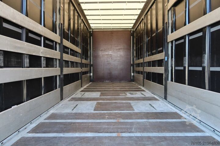 Schuifzeil DAF XF 480 6X2 schuifzeil + schuifdak, Voorbereidin...