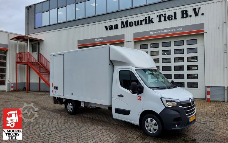 čemodāns Renault Master 165.35 - V-74-PLN - OPBOUW + LAADKLEP 75...