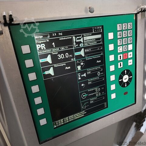 Gaļas pārstrādes iekārta Vemag HP10E