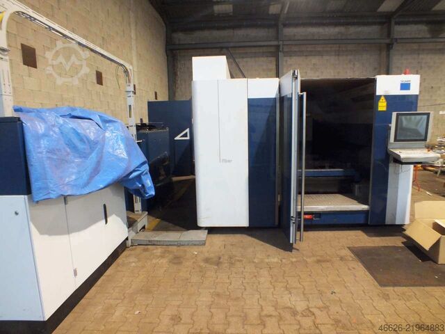 Laserschneidmaschine TRUMPF TruLaser 5030 Fiber
