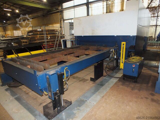 Laserschneidmaschine TRUMPF TruLaser 5030 Fiber