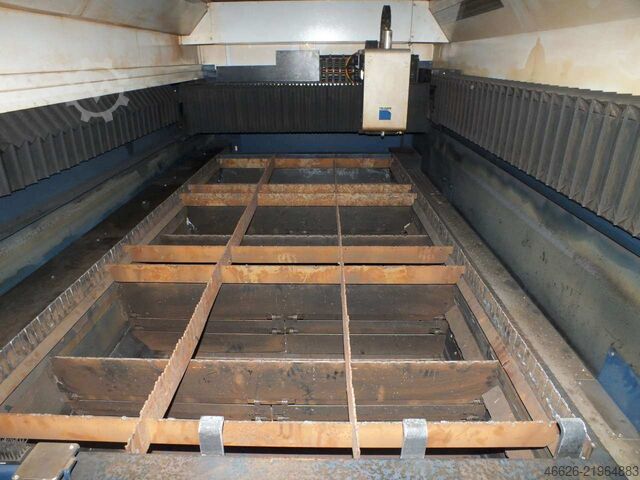 Laserschneidmaschine TRUMPF TruLaser 5030 Fiber