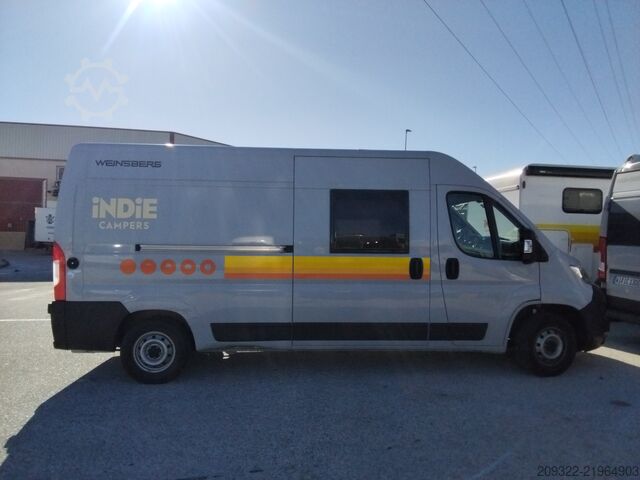  Fiat Ducato Weinsberg Carabus600K|2023| EURO 6 | Venditore Professionale