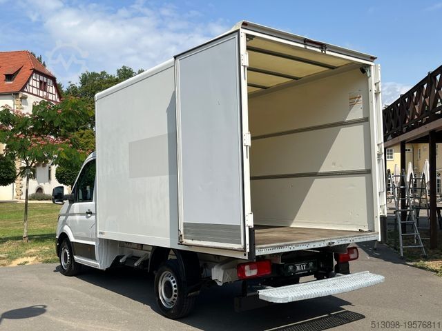 Kasa kamyoneti VOLKSWAGEN CRAFTER KOFFER MIT PORTALTÜREN KAMERA KLIMA