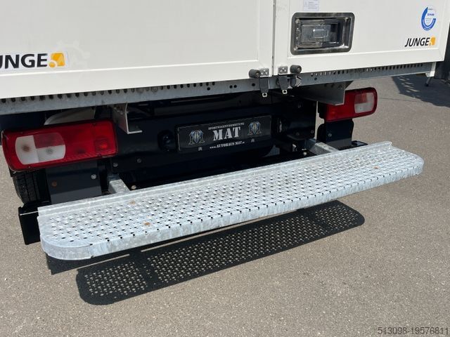 Kasa kamyoneti VOLKSWAGEN CRAFTER KOFFER MIT PORTALTÜREN KAMERA KLIMA