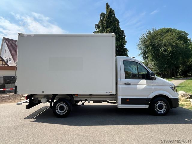 Kasa kamyoneti VOLKSWAGEN CRAFTER KOFFER MIT PORTALTÜREN KAMERA KLIMA