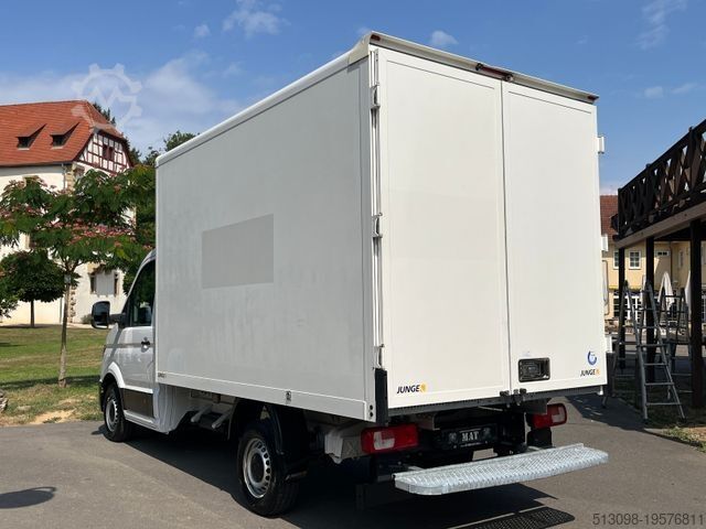 Kasa kamyoneti VOLKSWAGEN CRAFTER KOFFER MIT PORTALTÜREN KAMERA KLIMA