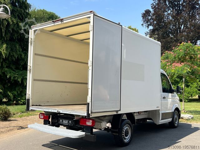 Kasa kamyoneti VOLKSWAGEN CRAFTER KOFFER MIT PORTALTÜREN KAMERA KLIMA