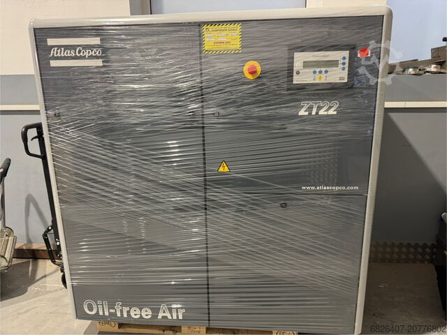 Stempelkompressor Atlas Copco ZT 22-8,6