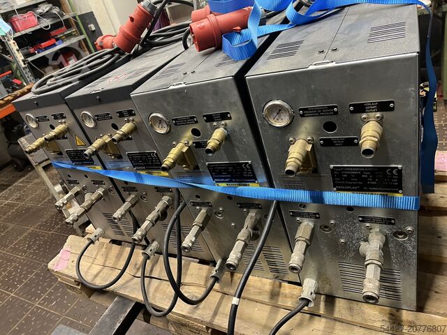 وحدة التحكم في درجة الحرارة Regloplas P140S/8/SM22/S K/RT100