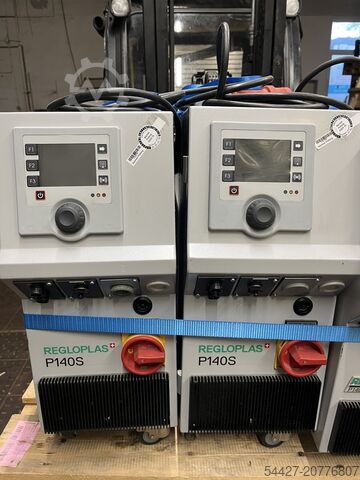 وحدة التحكم في درجة الحرارة Regloplas P140S/8/SM22/S K/RT100