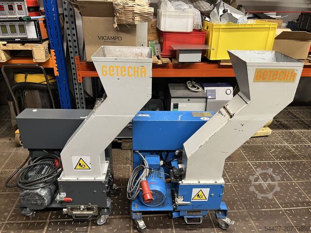 Molino lateral GETECHA RS 1615