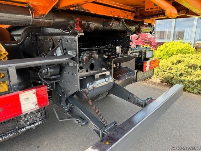Other MERCEDES-BENZ Actros 2032 4x4 Blattfederung + Kupplung+Meiller
