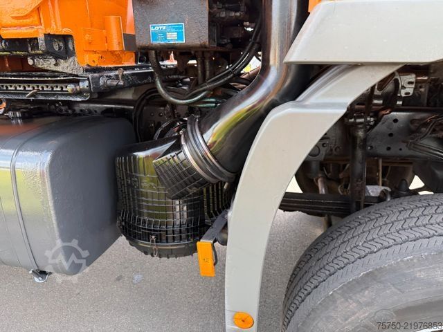Other MERCEDES-BENZ Actros 2032 4x4 Blattfederung + Kupplung+Meiller