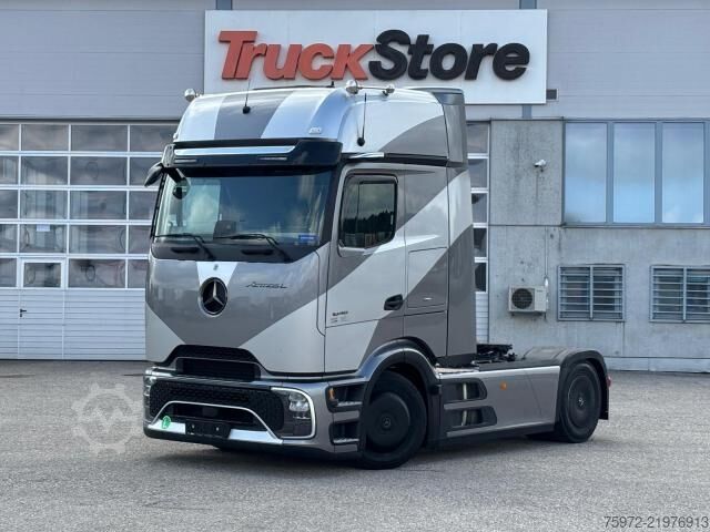 Standarta vilcējs  Actros 1853LL ÖLRETARDER