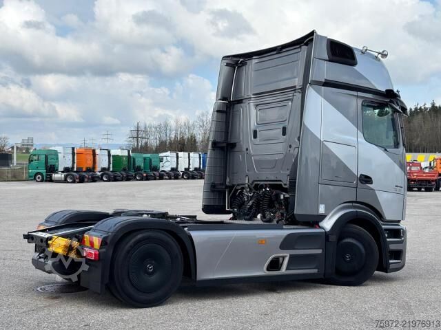 Standarta vilcējs  Actros 1853LL ÖLRETARDER