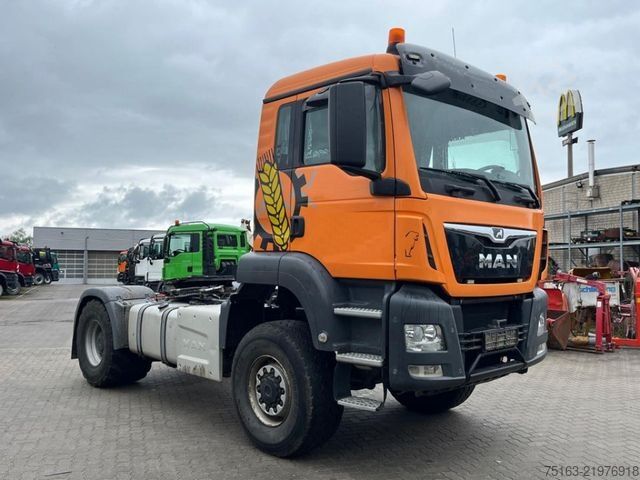 Vilcējs MAN TG-S 18.460 4x4 LOF SZM org LOF Umbau