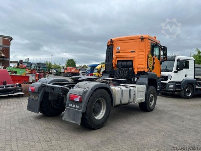 Vilcējs MAN TG-S 18.460 4x4 LOF SZM org LOF Umbau