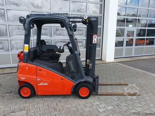 навантажувач Linde H16 T-01 / 4,6m / nur: 3.260h / Gas / SS