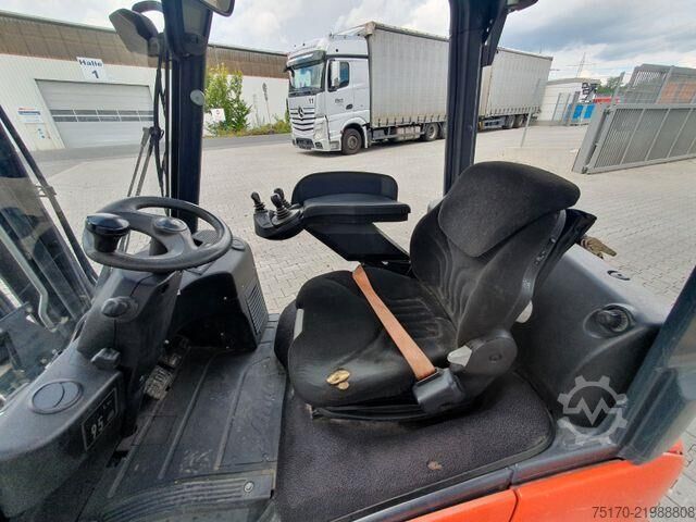 навантажувач Linde H16 T-01 / 4,6m / nur: 3.260h / Gas / SS