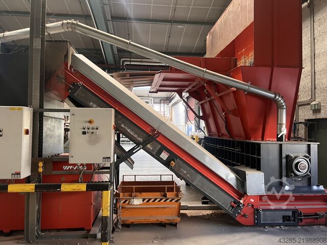 Drobljenje jedinica WEIMA Weima HWV 3000 / WL12 Holzhäcksler