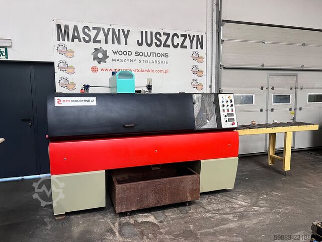  CM Macchine TIN-EVO 300/10 + RMS 40×800