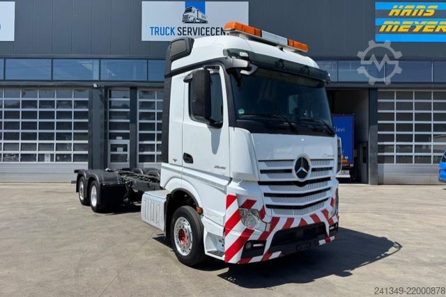 Podwozie ciężarówki MERCEDES-BENZ Actros 2548 6x2