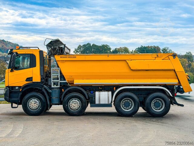 Autocarro ribaltabile IVECO X WAY 480* KIPPER * 8x4 * TOPZUSTAND