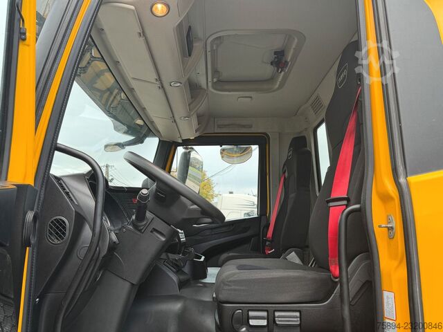 Autocarro ribaltabile IVECO X WAY 480* KIPPER * 8x4 * TOPZUSTAND