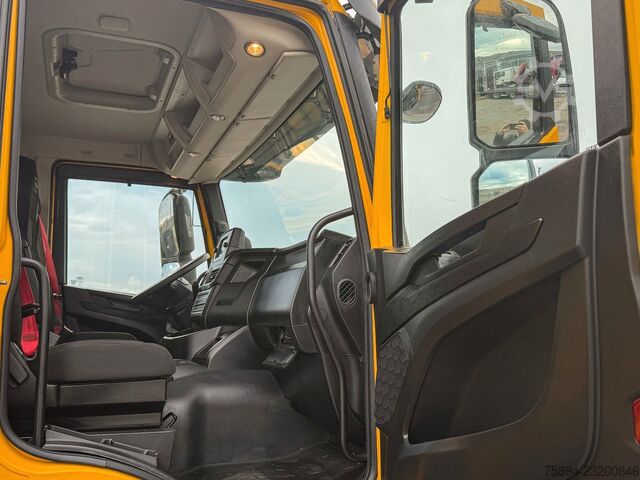 Autocarro ribaltabile IVECO X WAY 480* KIPPER * 8x4 * TOPZUSTAND