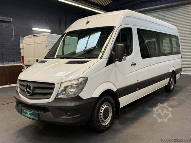 حافلة صغيرة MERCEDES-BENZ Sprinter 316 MAXI Kombi 7 Sitze 2xKlima STHZ