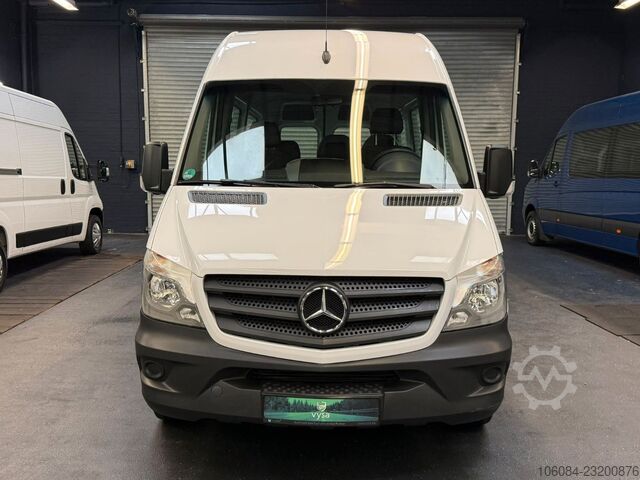 حافلة صغيرة MERCEDES-BENZ Sprinter 316 MAXI Kombi 7 Sitze 2xKlima STHZ