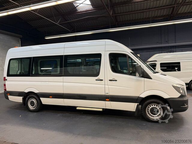 حافلة صغيرة MERCEDES-BENZ Sprinter 316 MAXI Kombi 7 Sitze 2xKlima STHZ